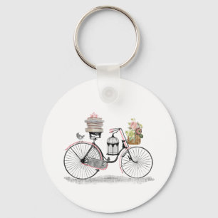 Fantasy push bike key ring