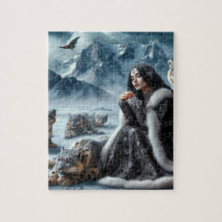 Fantasy puzzle for the whole family!