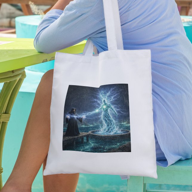Fantasy Quote Tote Bag – Inspirational Magical (Creator Uploaded)
