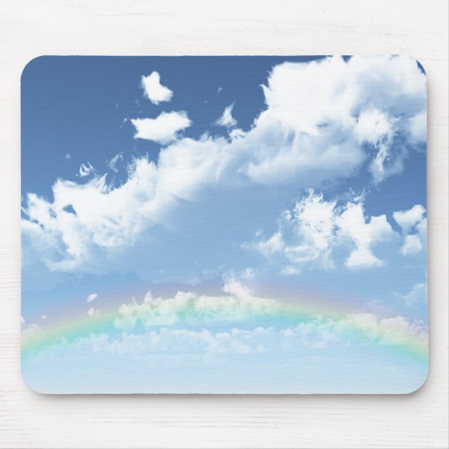 fantasy rainbow 6 mouse pad (Front)