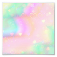 Fantasy rainbow background. Vector illustration of