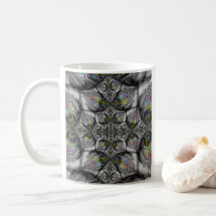 Fantasy   Rainbow Fractal Art Coffee Mug