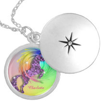 Fantasy Rainbow Unicorn Personalised