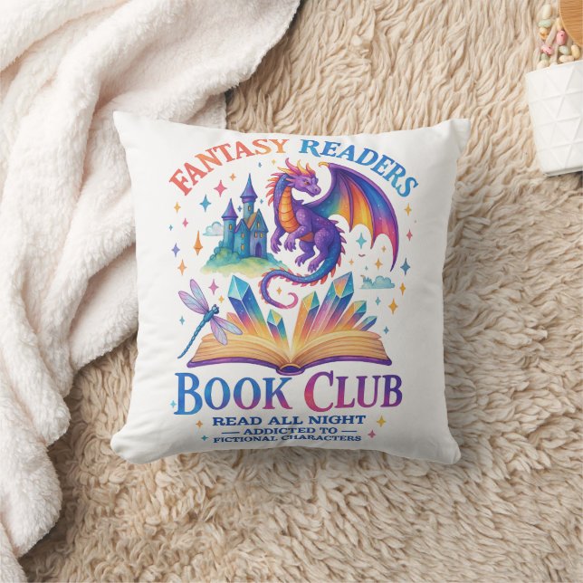 Fantasy Readers Book Club....  Cushion (Blanket)