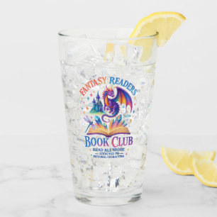 Fantasy Readers Book Club.... Glass