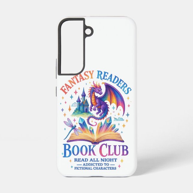 Fantasy Readers Book Club....  Samsung Galaxy S22 Case (Back)