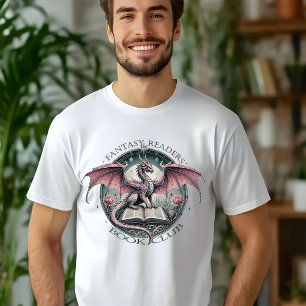 Fantasy Readers Book Club T-Shirt