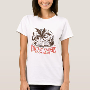Fantasy readers book club T-Shirt