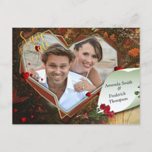 Fantasy Realms of Magic Scenery designs Announcement Postcard