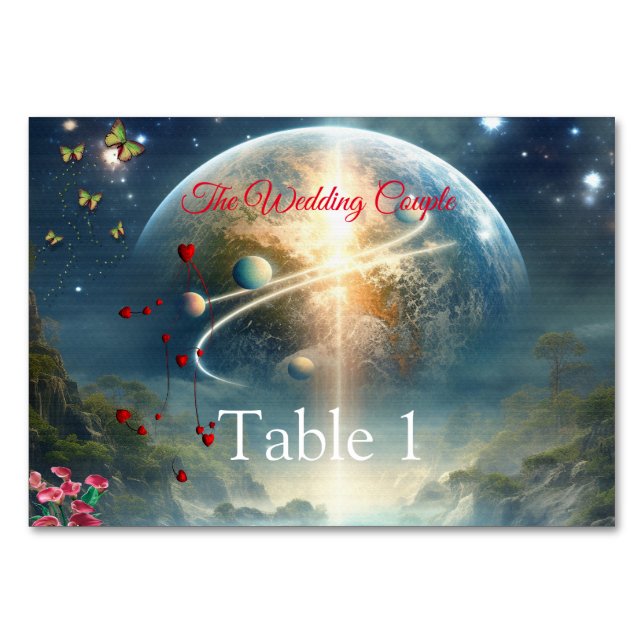 Fantasy Realms of Magic Scenery designs cards (Front)