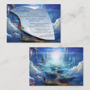 Fantasy Realms of Magic Scenery designs Enclosure Card
