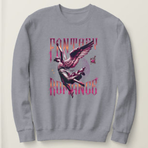 Fantasy Romance Angel Book Club Sweatshirt