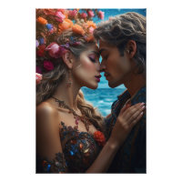 *~* Fantasy Romance  AP51 Flower Couple