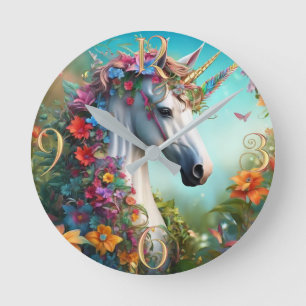 Fantasy round clock