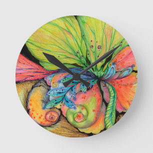 Fantasy Round Clock