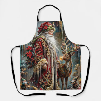 Fantasy Santa Apron