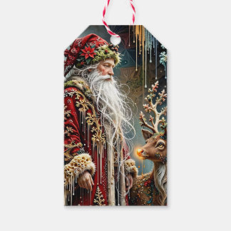Fantasy Santa Gift Tags