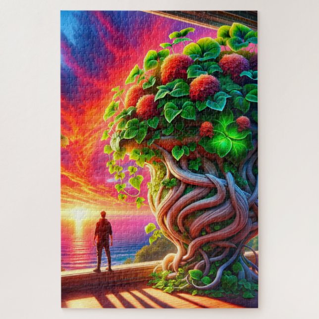 Fantasy Scenery Jigsaw Puzzle (Vertical)