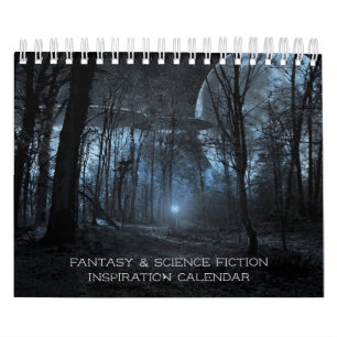 Fantasy & Science Fiction Inspiration Calendar
