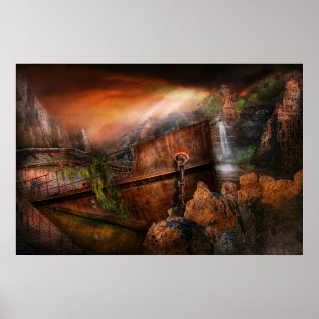 Fantasy - Ship Wrecked Poster (Front)