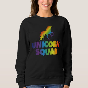 Fantasy Shirt Unicorn Squad Magical Tees Women Kid