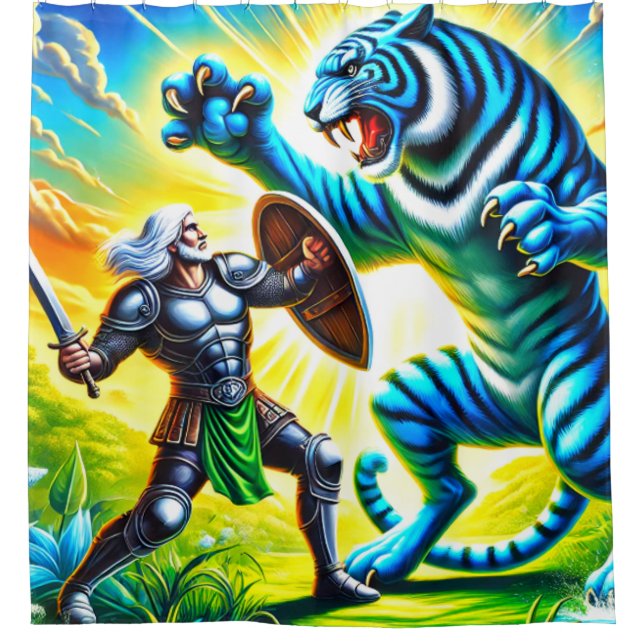Fantasy Shower Curtain (Front)