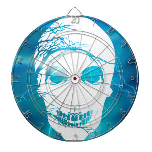Fantasy Skull #10 Dartboard
