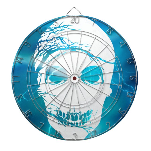 Fantasy Skull #10 Dartboard (Front)
