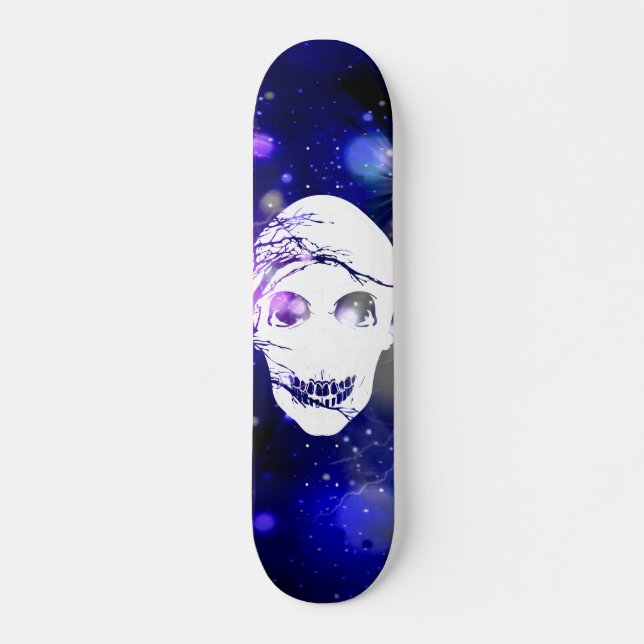 Fantasy Skull #4 Skateboard (Front)