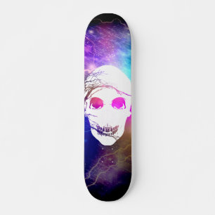 Fantasy Skull #5 Skateboard