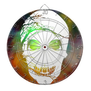 Fantasy Skull #6 Dartboard