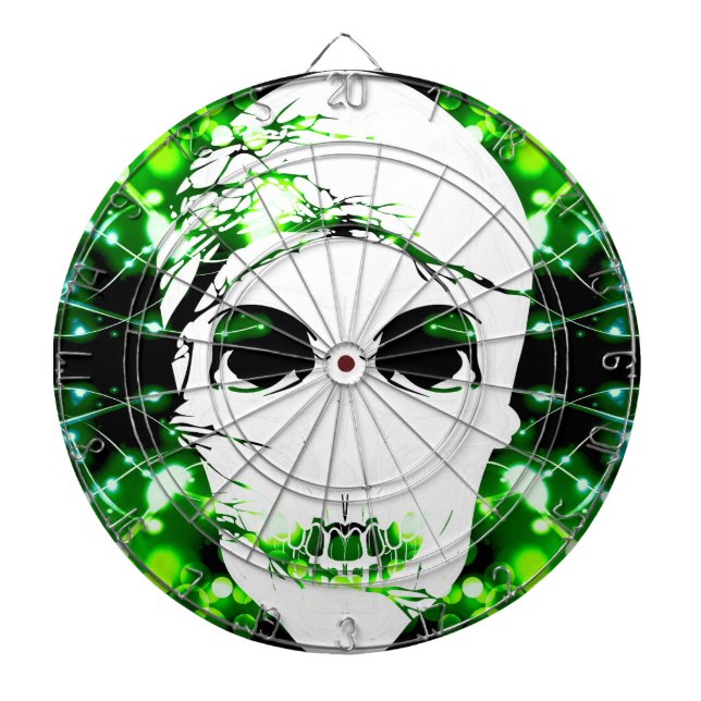 Fantasy Skull #8 Dartboard (Front)