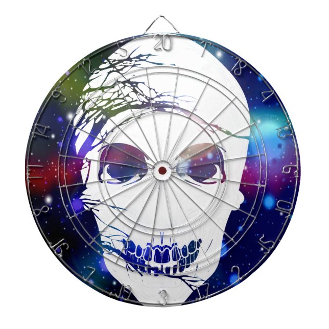 Fantasy Skull Dartboard (Front)