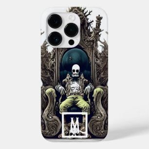 Fantasy Skull King Case-Mate iPhone 14 Pro Case