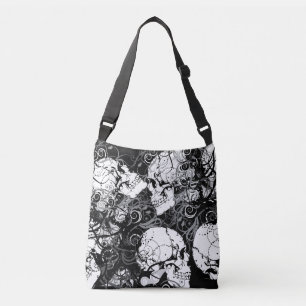 Fantasy Skulls Crossbody Bag