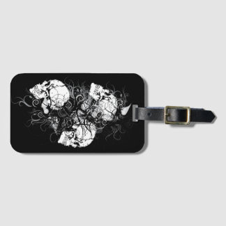 Fantasy Skulls Luggage Tag