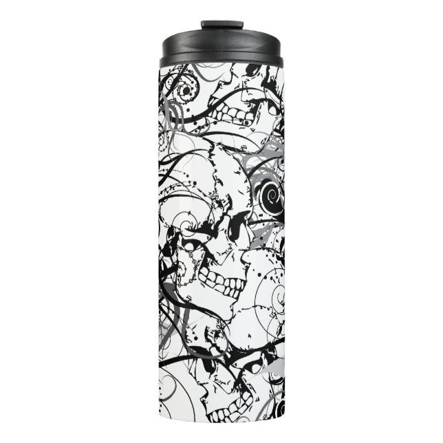 Fantasy Skulls Thermal Tumbler (Front)