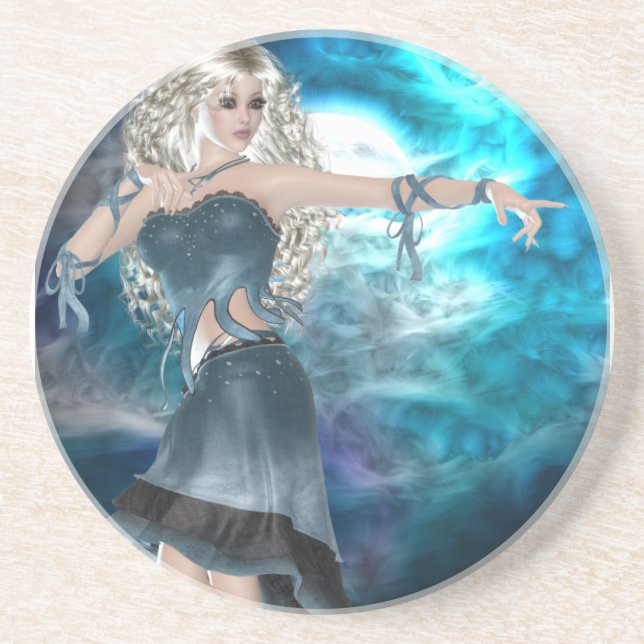 Fantasy Sky Siren Coaster (Front)