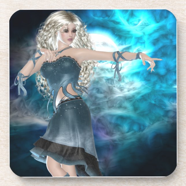 Fantasy Sky Siren Coaster (Front)