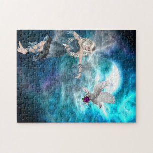 Fantasy Sky Siren Jigsaw Puzzle