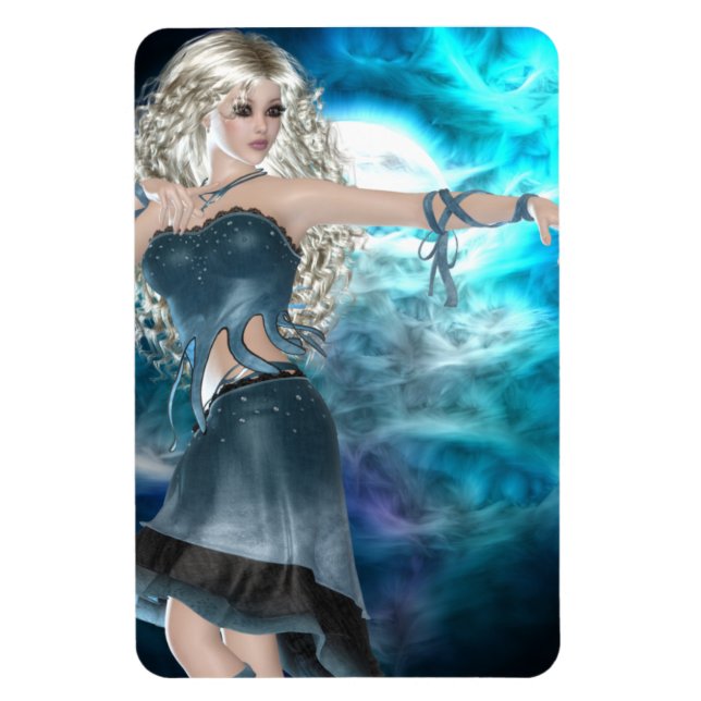 Fantasy Sky Siren Magnet (Vertical)