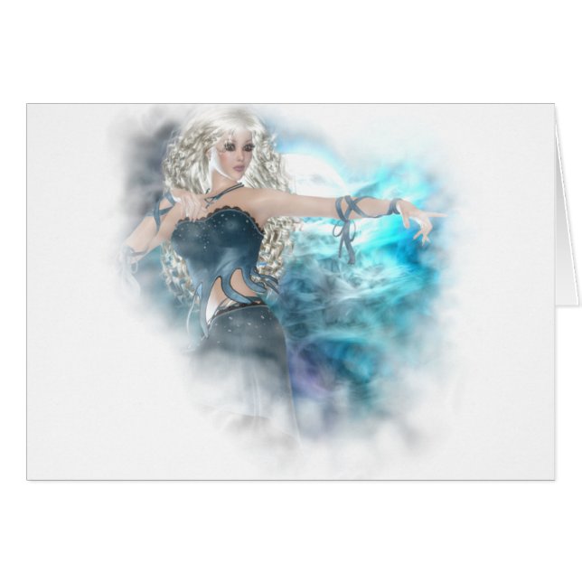 Fantasy Sky Siren Vignette (Front Horizontal)