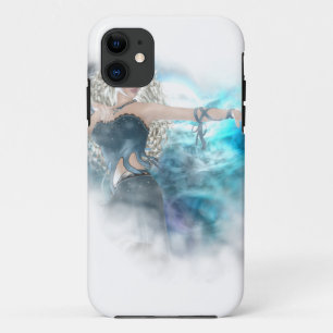 Fantasy Sky Siren Vignette iPhone 11 Case