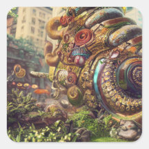Fantasy Snail Art Deviant Art Snail Shell Sticker