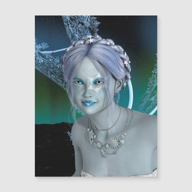 Fantasy Snow Fairy (Front)