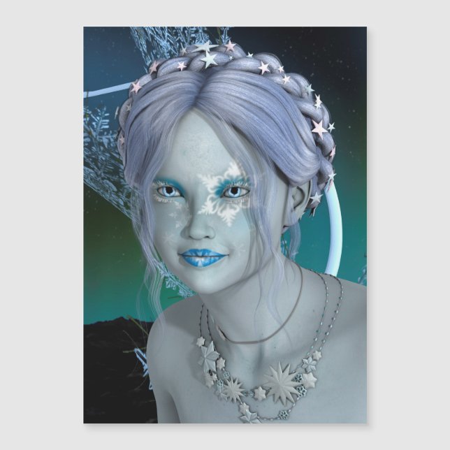Fantasy Snow Fairy (Front)