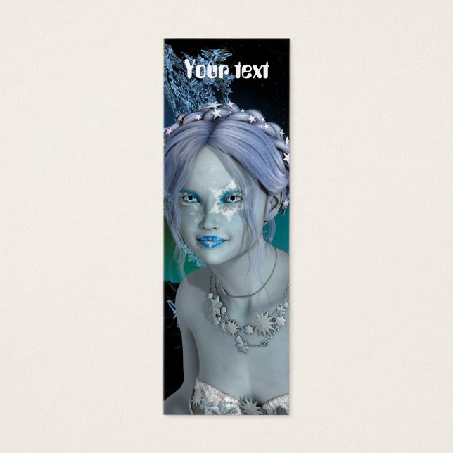 Fantasy Snow Fairy (Front)