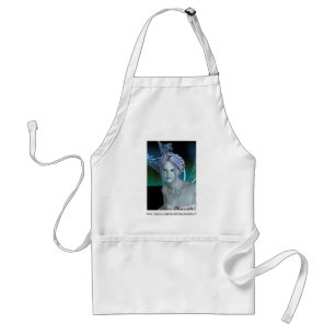Fantasy Snow Fairy Standard Apron
