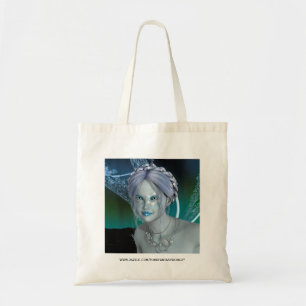 Fantasy Snow Fairy Tote Bag