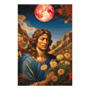 *~* Fantasy Soldeir of God AP50 Universe Earth Photo Print